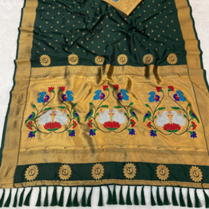 Rajhans Paithani Silk Saree