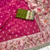 Soft Tissue Silk Paithani Saree