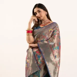 Banarasi Paithani Saree