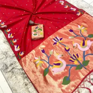 Khadi Silk Saree